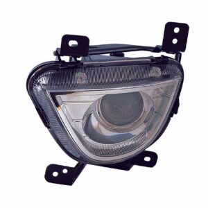 Fog Lamp Front Driver Side Hyundai Veracruz 2007-2012 High Quality , HY2592129