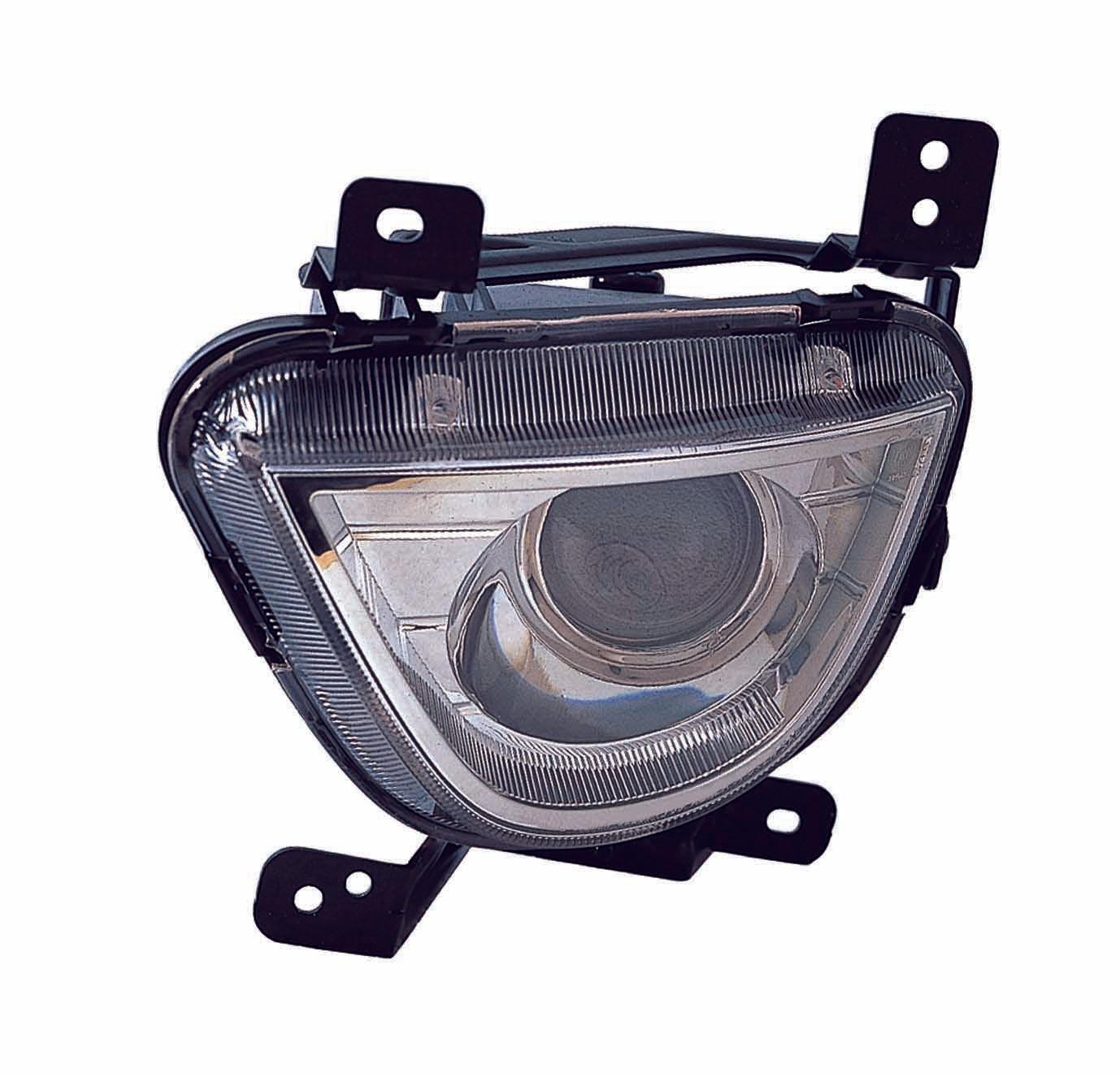 Fog Lamp Front Driver Side Hyundai Veracruz 2007-2012 High Quality , HY2592129