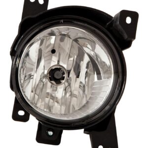 Fog Lamp Front Driver Side Hyundai Santa Fe 2010-2012 High Quality , HY2592137