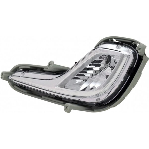 Fog Lamp Front Driver Side Hyundai Accent Sedan 2012-2017 High Quality , HY2592139 - Image 4