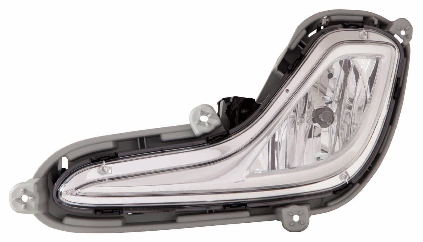 Fog Lamp Front Driver Side Hyundai Accent Sedan 2012-2017 High Quality , HY2592139