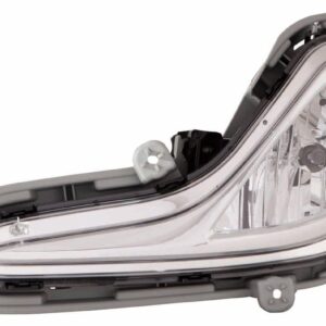 Fog Lamp Front Driver Side Hyundai Accent Hatchback 2012-2017 High Quality , HY2592139
