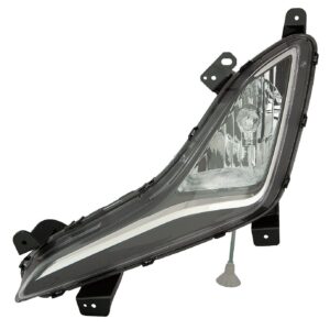 Fog Lamp Front Driver Side Hyundai Elantra Sedan 2014-2016 High Quality , HY2592146