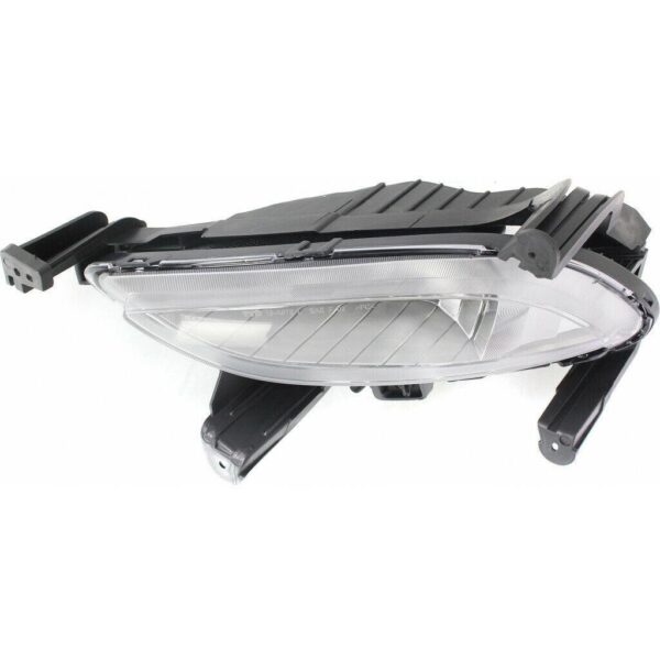 Fog Lamp Front Driver Side Hyundai Sonata 2014 High Quality , HY2592150 - Image 3