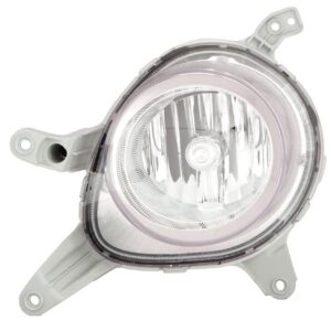 Fog Lamp Front Driver Side Hyundai Veloster 2013-2017 With Turbo High Quality , HY2592153