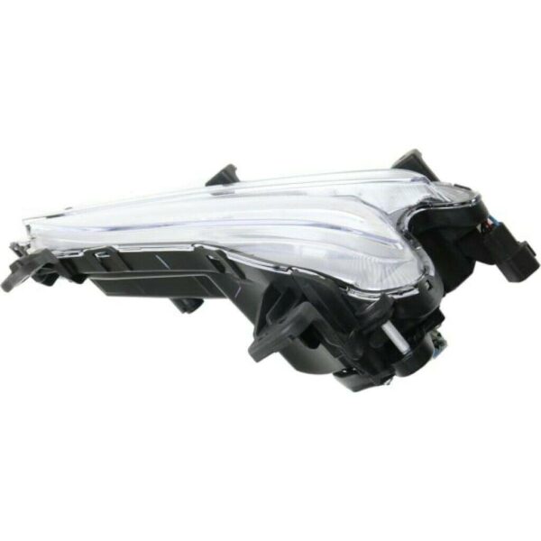 Fog Lamp Front Driver Side Hyundai Santa Fe Sport 2017-2018 Sport Model With Around View Monitor High Quality , HY2592164 - Image 3