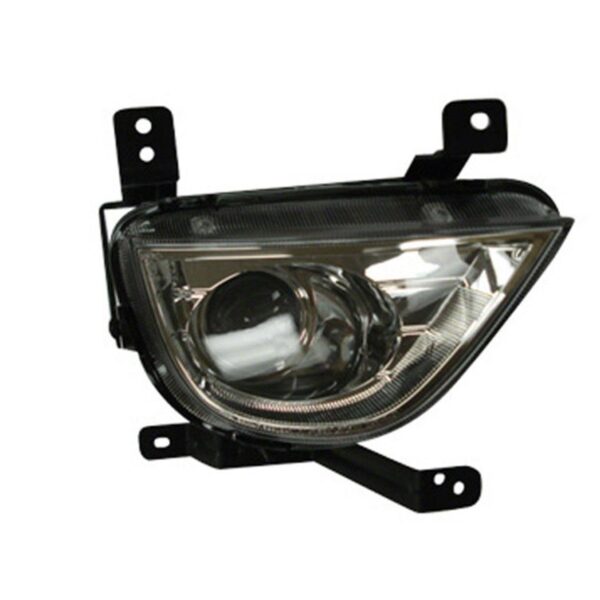 Fog Lamp Front Passenger Side Hyundai Veracruz 2007-2012 High Quality , HY2593129 - Image 3