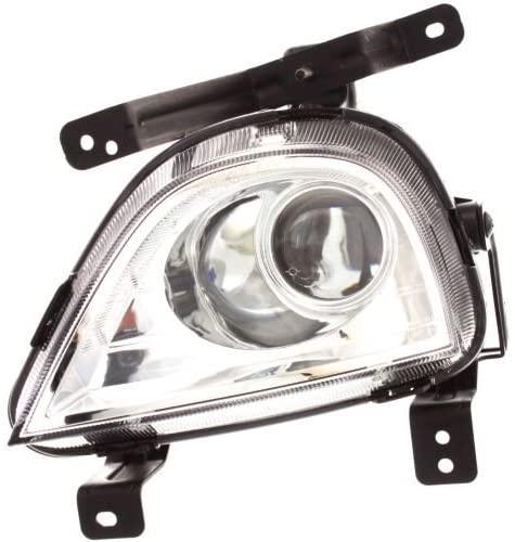 Fog Lamp Front Passenger Side Hyundai Veracruz 2007-2012 High Quality , HY2593129 - Image 4