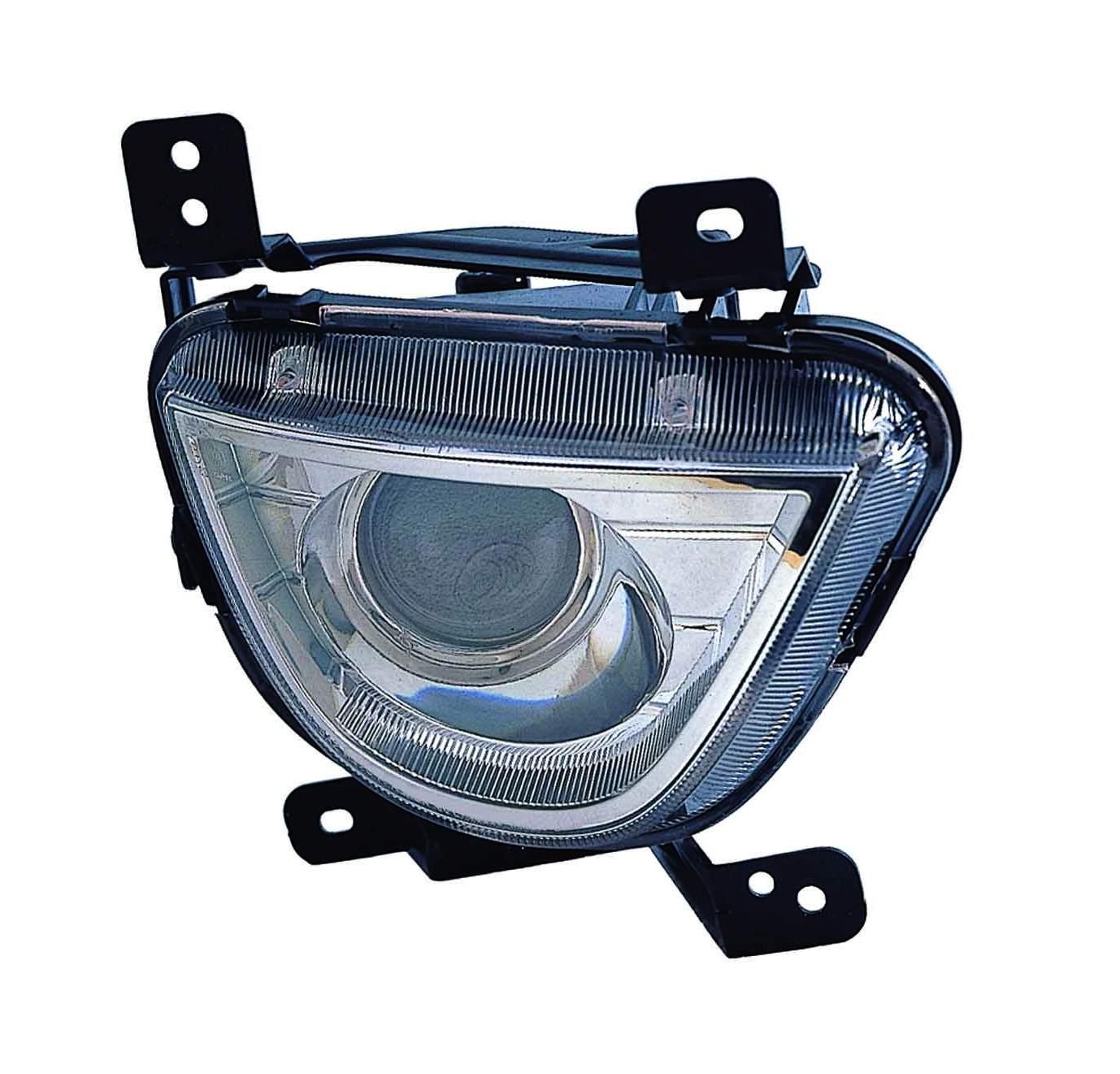 Fog Lamp Front Passenger Side Hyundai Veracruz 2007-2012 High Quality , HY2593129