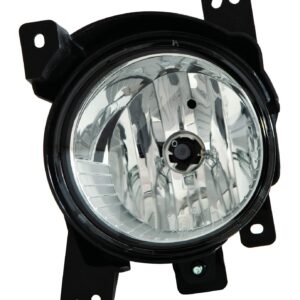 Fog Lamp Front Passenger Side Hyundai Santa Fe 2010-2012 High Quality , HY2593137