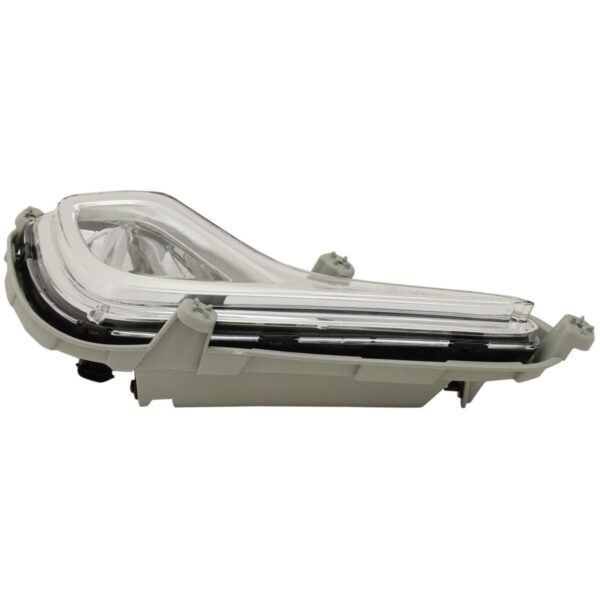 Fog Lamp Front Passenger Side Hyundai Accent Sedan 2012-2017 High Quality , HY2593139 - Image 3