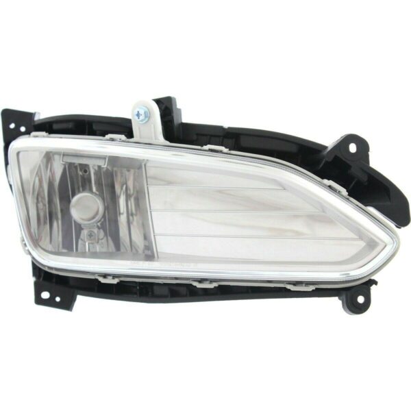 Fog Lamp Front Passenger Side Hyundai Santa Fe Sport 2013-2016 High Quality , HY2593141 - Image 2