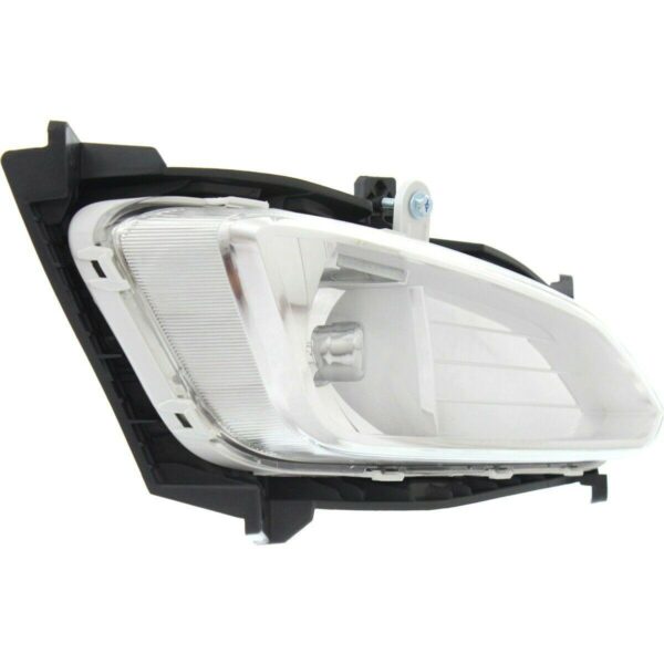 Fog Lamp Front Passenger Side Hyundai Santa Fe Sport 2013-2016 High Quality , HY2593141 - Image 3