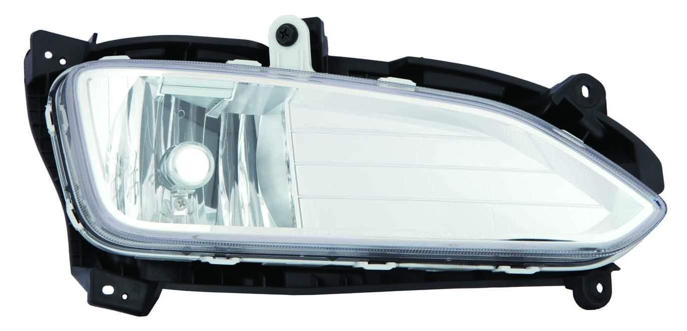 Fog Lamp Front Passenger Side Hyundai Santa Fe Sport 2013-2016 High Quality , HY2593141