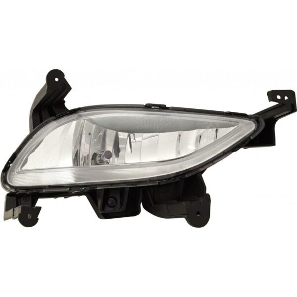 Fog Lamp Front Passenger Side Hyundai Sonata 2014 High Quality , HY2593150 - Image 3