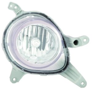 Fog Lamp Front Passenger Side Hyundai Veloster 2013-2014 With Turbo High Quality , HY2593153