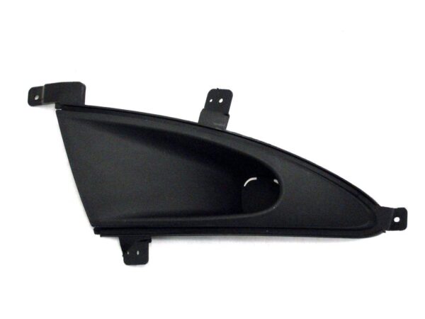 Fog Lamp Cover Front Driver Side Hyundai Elantra 2007-2010 Sedan Matte-Black , HY2598103 - Image 2