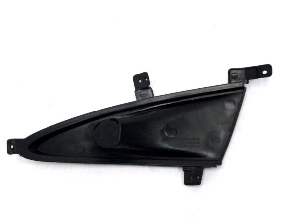 Fog Lamp Cover Front Driver Side Hyundai Elantra 2007-2010 Sedan Matte-Black , HY2598103 - Image 3