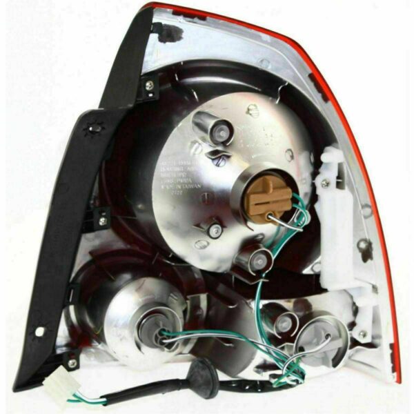 Tail Lamp Driver Side Hyundai Accent Sedan 2003-2005 High Quality , HY2800122 - Image 3