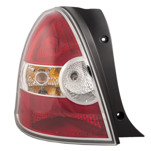 Tail Lamp Driver Side Hyundai Accent Hatchback 2007 High Quality , HY2800138 - Image 2