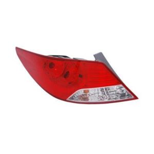 Tail Lamp Driver Side Hyundai Accent Sedan 2012-2014 High Quality , HY2800144