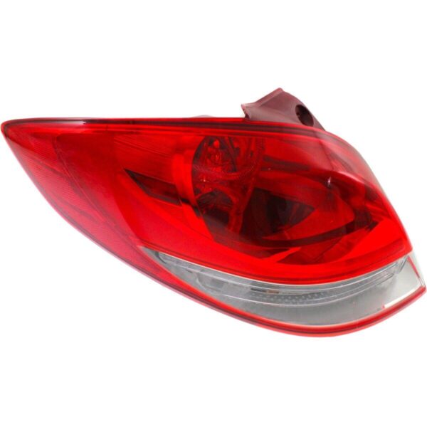 Tail Lamp Driver Side Hyundai Veloster 2012-2017 Without Led High Quality , HY2800146 - Image 2