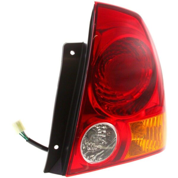Tail Lamp Passenger Side Hyundai Accent Sedan 2003-2005 High Quality , HY2801122 - Image 3