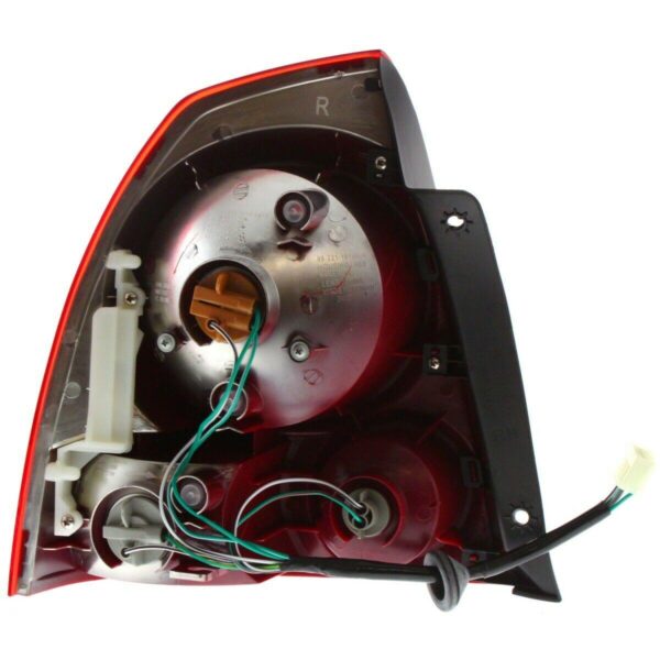Tail Lamp Passenger Side Hyundai Accent Sedan 2003-2005 High Quality , HY2801122 - Image 4