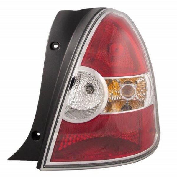 Tail Lamp Passenger Side Hyundai Accent Hatchback 2007 High Quality , HY2801138 - Image 2
