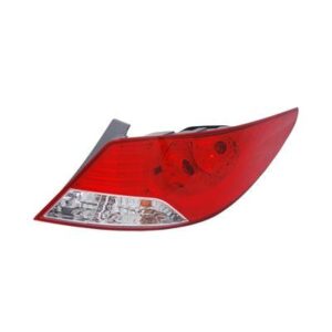 Tail Lamp Passenger Side Hyundai Accent Sedan 2012-2014 High Quality , HY2801144
