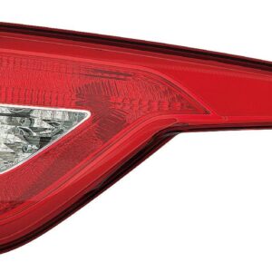 Trunk Lamp Driver Side Hyundai Sonata 2015-2017 (Backup Lamp) Bulb Type High Quality , HY2802124