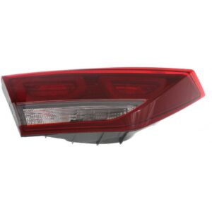 Trunk Lamp Driver Side Hyundai Elantra Sedan 2017-2018 With Led Usa Built High Quality , HY2802137