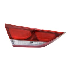 Trunk Lamp Driver Side Hyundai Elantra Sedan 2017-2018 Bulb Type Korea Built Capa , Hy2802139C - Hunt Parts