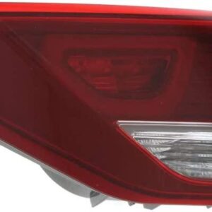 Trunk Lamp Passenger Side Hyundai Elantra Sedan 2017-2018 With Led Usa Built High Quality , HY2803137