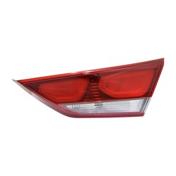 Trunk Lamp Passenger Side Hyundai Elantra Sedan 2017-2018 Bulb Type Korea Built Capa , Hy2803139C - Hunt Parts