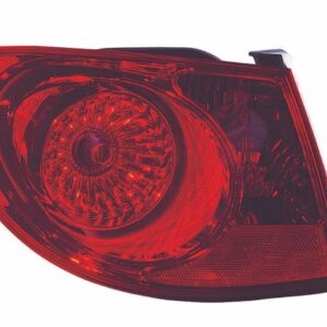 Tail Lamp Driver Side Hyundai Elantra 2007-2010 High Quality , HY2804108