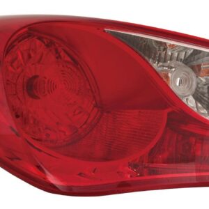 Tail Lamp Driver Side Hyundai Sonata 2011-2014 Exclude Hybrid High Quality , HY2804116