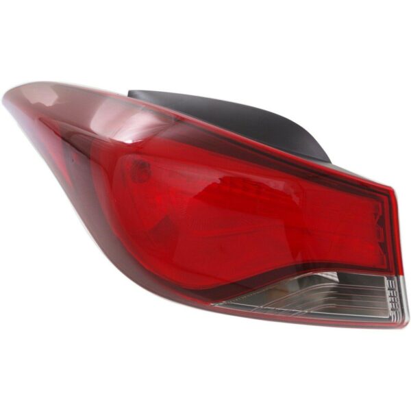 Tail Lamp Driver Side Hyundai Elantra Sedan 2014-2016 Us Built High Quality , HY2804131 - Image 2