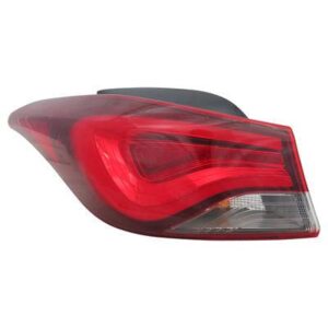 Tail Lamp Driver Side Hyundai Elantra Sedan 2014-2016 Led Us Built High Quality , HY2804132