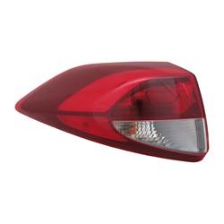 Tail Lamp Driver Side Hyundai Tucson 2016-2018 Bulb Type High Quality , HY2804137