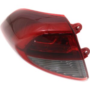 Tail Lamp Driver Side Hyundai Tucson 2016-2018 Led High Quality , HY2804138