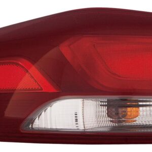 Tail Lamp Driver Side Hyundai Elantra Sedan 2017-2018 Bulb Type Usa Built High Quality , HY2804140