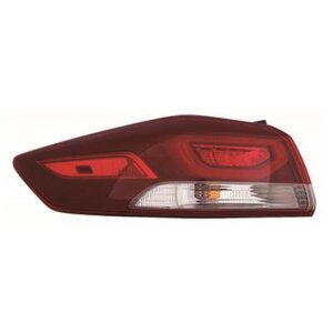 Tail Lamp Driver Side Hyundai Elantra Sedan 2017-2018 Led Type High Quality , HY2804141