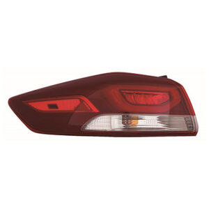 Tail Lamp Driver Side Hyundai Elantra Sedan 2017-2018 Led Type Capa , Hy2804141C - Hunt Parts