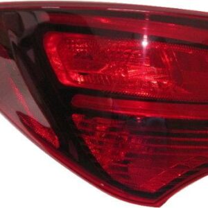 Tail Lamp Driver Side Hyundai Santa Fe Sport 2017-2018 Bulb Type High Quality , HY2804143