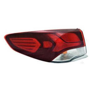 Tail Lamp Driver Side Hyundai Sonata 2018-2019 Without Led Capa , Hy2804153C - Hunt Parts