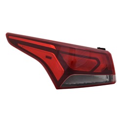 2018-2022 Hyundai Accent Sedan Tail Lamp Driver Side Bulb Type Capa , HY2804156C