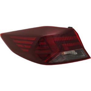 2019-2020 Hyundai Elantra Sedan Tail Lamp Driver Side , HY2804164