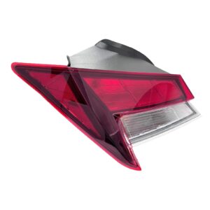 Tail Lamp Driver Side Hyundai Elantra Sedan 2021-2023 Without Led Us Built High Quality , Hy2804169 - Hunt Parts