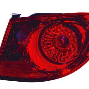 Tail Lamp Passenger Side Hyundai Elantra 2007-2010 High Quality , HY2805108